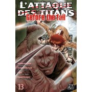  L'attaque des titans - Before the fall Tome 13  