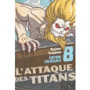  L'attaque des titans ; Intégrale vol.8 ; t.22 à t.24  