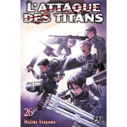 L'attaque des titans t.26 
