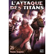  L'attaque des titans t.28 