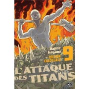  L'attaque des titans ; Intégrale vol.9 ; t.25 à t.27  