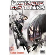  L'attaque des titans t.33 