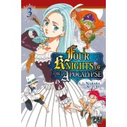  Four Knights of the Apocalypse Tome 3  
