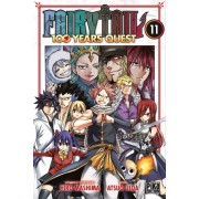  Fairy Tail - 100 years quest Tome 11  