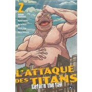  L'attaque des titans - Before the fall Tome 2  