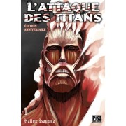  L'attaque des titans Tome 1  