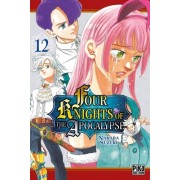  Four Knights of the Apocalypse Tome 12  