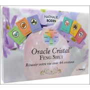  Oracle cristal feng shui ; réussir votre vie avec 44 cristaux  