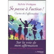  Je passe à l'action ! cartes de l'affirmation 