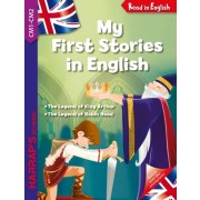  My first stories in english : King Arthur and Robin Hood - (CM1-CM2)  