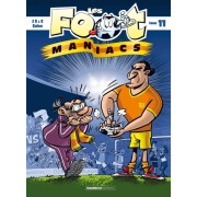  Les Footmaniacs Tome 11  