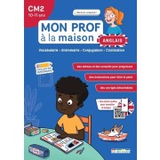  Mon prof à la maison - Anglais CM2 - Vocabulaire, orthographe, grammaire, civilisation 