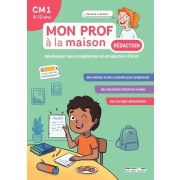  Rédaction CM1 Mon prof à la maison - Développer ses compétences en production d'écrit  
