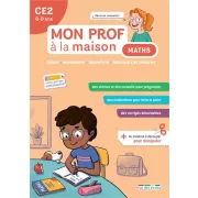 MON PROF A LA MAISON - MATHS CE2