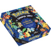  Pokémon le grand jeu du cherche et trouve - Plus de 200 défis à relever ! Contient : un plateau de jeu, 200 cartes défis, un dé, un sablier, 20 cartes, des pions 