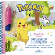  Pokémon ; pinceau magique ; Pikachu à Galar  