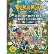  Cherche et trouve ; Pokémon ; à la recherche des Pokémon légendaires 