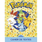  Pokémon ; cahier de textes 