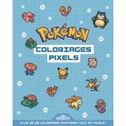  Pokémon - Coloriages pixels  