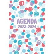  Smiley Agenda 2023-2024 Back-to-School 