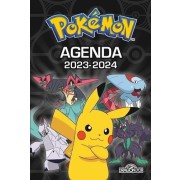  Agenda Pokémon - Couverture noire  