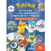 POKEMON - ACTIVITES ET COLORIA
