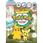  Pokémon - Coloriages en folie ! - Les Paysages de Paldea 