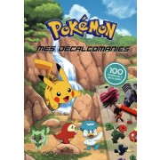 POKEMON - MES DECALCOMANIES