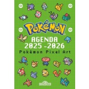  Pokémon - Agenda 2025-2026 - Pixels 