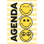  Smiley - Agenda 2025-2026 - Classique 