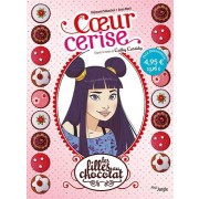  Les filles au chocolat t.1 ; coeur cerise 