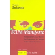  Scum manifesto - association pour tailler les hommes en pieces 
