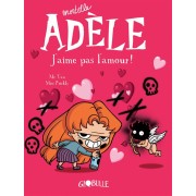  Mortelle Adèle t.4 ; j'aime pas l'amour ! 