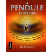  Le pendule en pratique - Avec 1 pendule en laiton et sa chaîne et toutes les planches nécessaires (géographiques et astrologiques) 