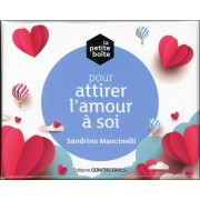  La petite boîte pour attirer l'amour à soi - Avec 81 cartes 
