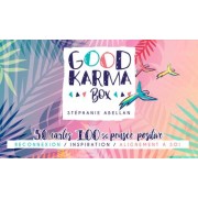  Good karma box ; 50 cartes 100% pensée positive  