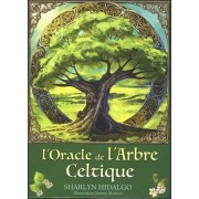  L'oracle de l'arbre celtique - Contient 1 livre et 25 cartes 
