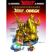  Astérix t.34 ; l'anniversaire d'Astérix et Obélix 