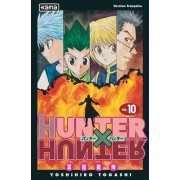  Hunter X Hunter. Tome 10 