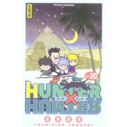  Hunter X hunter t.20 
