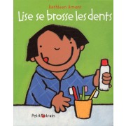  Lise se brosse les dents  