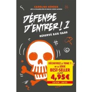  Défense d'entrer ! t.1 ; réservé aux gars  