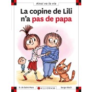  La copine de Lili n'a pas de papa  