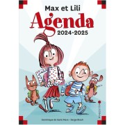  Agenda scolaire Max et Lili  