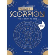  L'oracle du scorpion - Mieux se connaître et se réaliser. Avec 24 cartes  