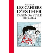  Agenda 2023/2024 les cahiers d'esther 