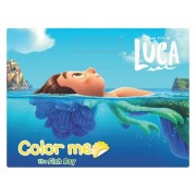 Color me - The Fish Boy - Luca - Joli coloriage  