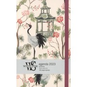  Agenda Roses chinoises  