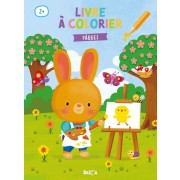  Livre à colorier Pâques  