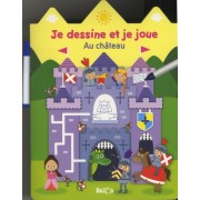  Au château - Avec un feutre  